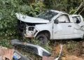 Vídeo: Gr@ve acident3 com carro na AM-010 deixa três pessoas f3ridas