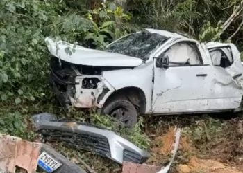 Vídeo: Gr@ve acident3 com carro na AM-010 deixa três pessoas f3ridas