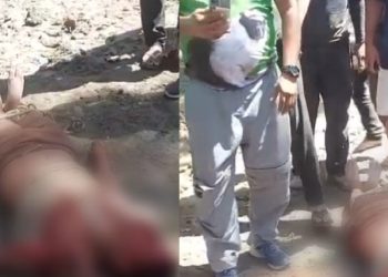Vídeo mostra suspeit0 de assalt0 a motorista da Uber sendo espancad0 em Manaus: ‘miserável’