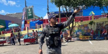 PMAM usa drones com alta tecnologia térmica e zoom de longo alcance em Parintins