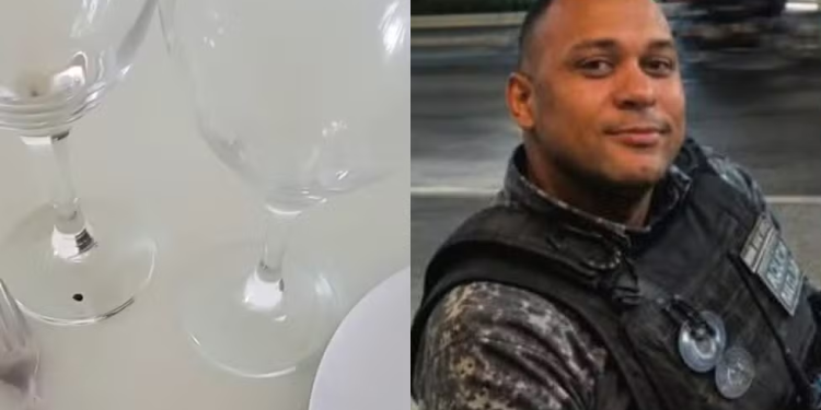 Cabo da PM m0rr3 após ex-companheira observar tentativa de envenenament0 e trocar bebidas