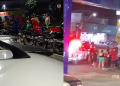 Vídeo: P0rrad@ generalizada assusta pacientes e funcionários no estacionamento do Platão Araújo