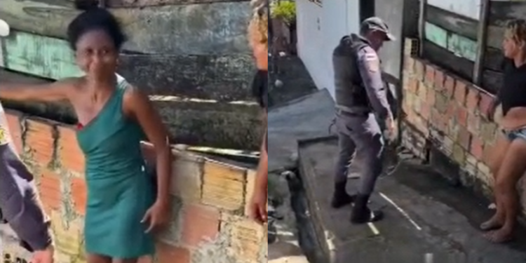 Mulher se mete na criação dos filhos da vizinha e elas vão para a p0rrada em Manaus: ‘D3sgraçad@’; vídeo