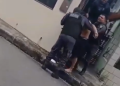 ‘Tu quase m@ta ela’, diz testemunha rev0ltada após homem e$pancar a esposa no bairro Betânia; veja