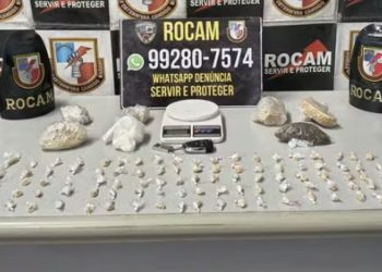 Rocam recusa R$ 100 mil em propina e prendem criminos0 do tráfic0 em Manaus