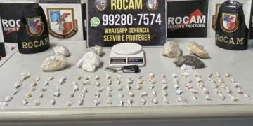 Rocam recusa R$ 100 mil em propina e prendem criminos0 do tráfic0 em Manaus