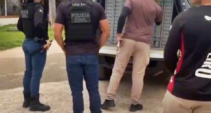 Vídeo: Homem é pr3s0 por mostrar órgã0 g3nital e persegu1r jovem em Eirunepé