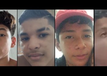 Polícia confirma o desaparecimento de quatro menores em Manaus