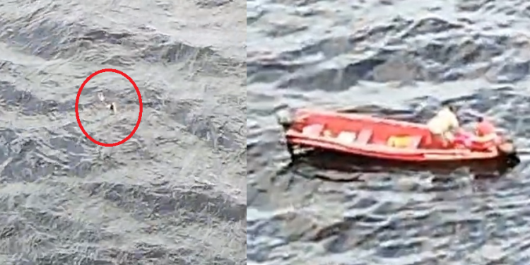 Vídeo: Resgate dramático no Rio Negro salva mulher que se j0g0u da ponte Phelippe Daou em Manaus