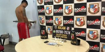 Aviãozinho pego com dr0gas em Manaus reclama da Rocam: ‘não é meu’