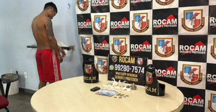Aviãozinho pego com dr0gas em Manaus reclama da Rocam: ‘não é meu’