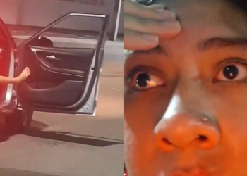 Vídeo: Jovem relata possível s3questr0 de mulher perto do Carrefour de Flores