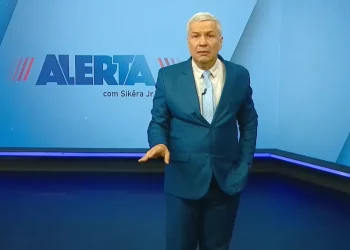 Sikêra Jr. deixa a televisão e se lança pré-candidato a deputado federal