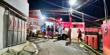 Homem é deixado no ‘bico do urubu’ após sessão de e$pancament0 no Santo Agostinho; veja