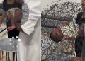 Vídeo: Mãe pede ajuda da PM e bebê de 27 dias é salvo ao se eng@sgar com leite em PF