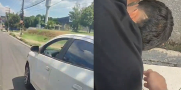 Vídeo: Homem joga tablete de cocaín@ pela janela do carro após perseguiçã0 em Manaus