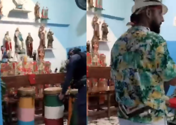 Vídeo: Ação da PM no Cidade Nova é d3nunciada por rac1smo religioso e abuso de autoridade