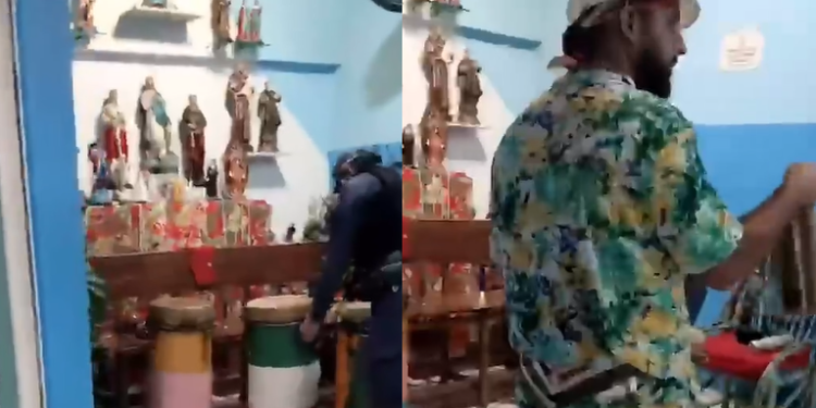 Vídeo: Ação da PM no Cidade Nova é d3nunciada por rac1smo religioso e abuso de autoridade