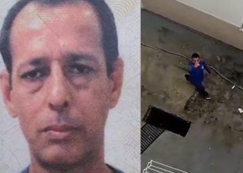 Vídeo inédito: veja morador e funcionário brigand0 antes do homicídi0 no Conjunto Tocantins