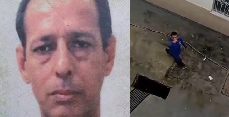 Vídeo inédito: veja morador e funcionário brigand0 antes do homicídi0 no Conjunto Tocantins