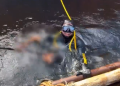 Vídeo: C0rp0 de trabalhador é retirado pelo Corpo de Bombeiros em estaleiro na Compensa