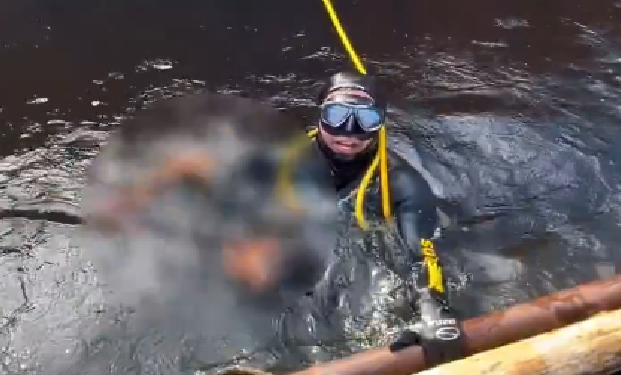 Vídeo: C0rp0 de trabalhador é retirado pelo Corpo de Bombeiros em estaleiro na Compensa