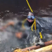 Vídeo: C0rp0 de trabalhador é retirado pelo Corpo de Bombeiros em estaleiro na Compensa