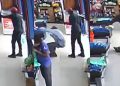 Vídeo forte: assista o momento em que serralheiro é m0rto dento do supermercado