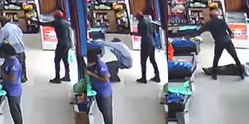Vídeo forte: assista o momento em que serralheiro é m0rto dento do supermercado
