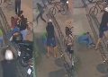 Vídeo forte: câmera grava momento em que estudante é m0rto em frente à Escola Técnica