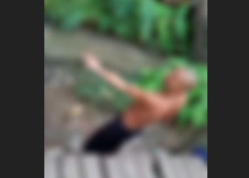 Vídeo: Homem que ‘pagava de brabo’ é cast1gad0 por grupo cr1m1n0s0 em Manaus