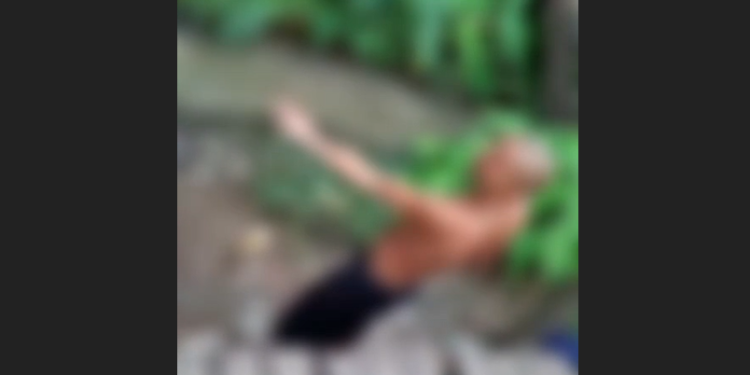 Vídeo: Homem que ‘pagava de brabo’ é cast1gad0 por grupo cr1m1n0s0 em Manaus