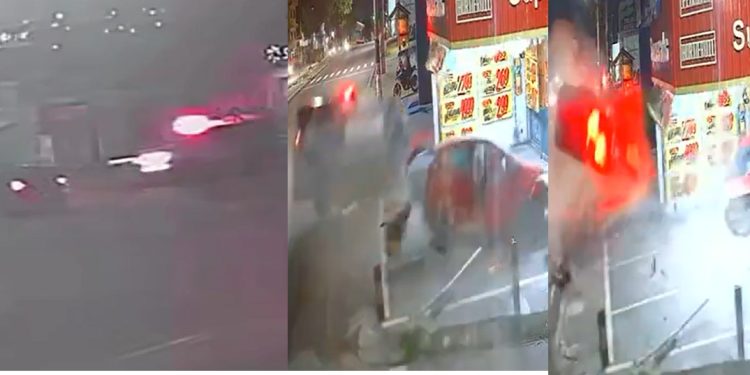 Vídeo forte: mulher m0rre ao ser atingida vi0lentamente por viatura da Rocam em Manaus