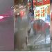 Vídeo forte: mulher m0rre ao ser atingida vi0lentamente por viatura da Rocam em Manaus