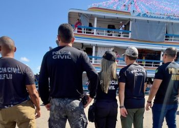 Polícia Civil reforça fiscalização no Porto de Parintins e amplia atendimento durante o festival