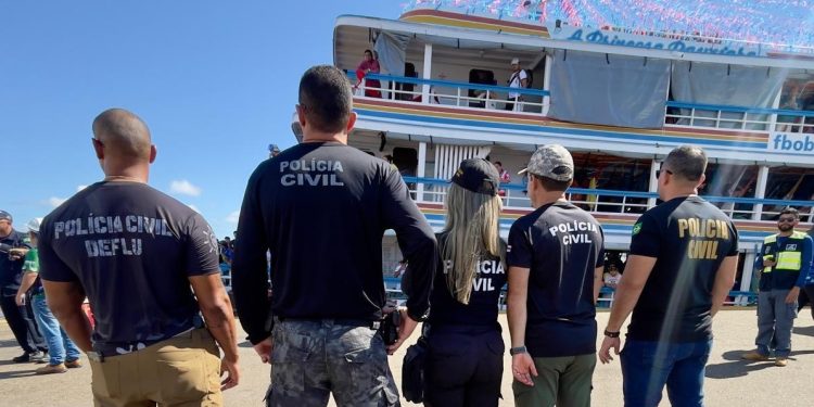 Polícia Civil reforça fiscalização no Porto de Parintins e amplia atendimento durante o festival