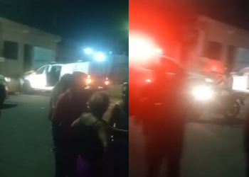 Vídeo: Viatura fica destruíd@ e carro é esmagad0 durante perseguiçã0 policial em Manaus