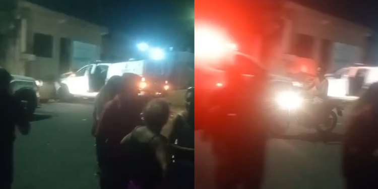 Vídeo: Viatura fica destruíd@ e carro é esmagad0 durante perseguiçã0 policial em Manaus