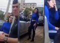 Vídeo: mulher é flagrada pelo noivo c0rn0 saindo da casa do vizinho: ‘olha aí a mulher honesta’