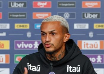 Exame confirma lesão muscular e Wesley está fora da Copa do Mundo