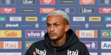 Exame confirma lesão muscular e Wesley está fora da Copa do Mundo