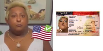 Patixa Teló desabafa após ter visto americano negado novamente; veja vídeo