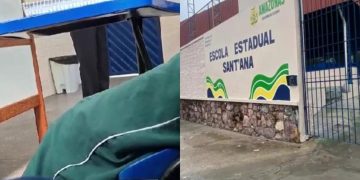 Vídeo flagra pedagoga dizendo que queria atirar na cabeça de pais de alunos em Manaus