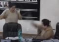 Irritada durante discurso, vereadora joga microfone contra servidora; veja o vídeo