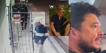 Vídeo: Após assassinato de comerciante, amigo oferece R$ 5 mil para encontrar criminosos