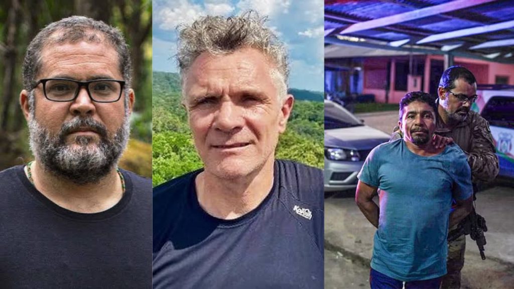Justiça decide que investigado não irá a júri popular no caso Bruno Pereira e Dom Phillips