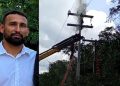 Trabalhador não resiste após ficar três dias internado após descarga elétrica no Amazonas
