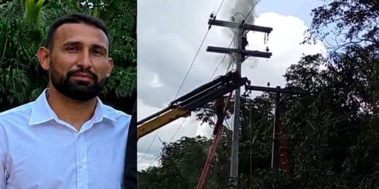 Trabalhador não resiste após ficar três dias internado após descarga elétrica no Amazonas