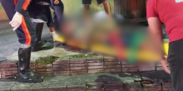 Homem corre ens4nguent4do após ser esf4queado e cai no bairro São José
