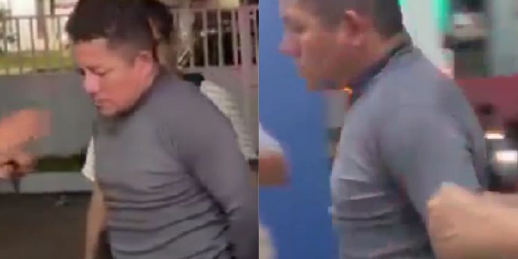 Homem é preso com arma e celulares após denúncia de tentativa de sequestro em Manaus